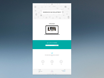 Keyners new website css3 freebies html5 keyners minimal portfolio simple website
