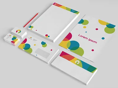 Building Castles Corporate Identity Concept bubble buseness card castle child circle corporate envelope fantasy identity letterhead logo nature