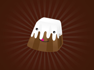 Pandoro Icon brown christmas icon pandoro sugar sweet yummy