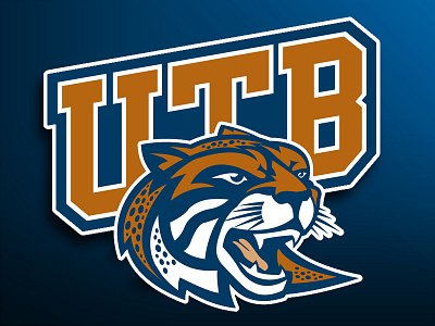 UT-Brownsville Primary Logo 2013 athletics branding brownsville logo ocelots primary utb