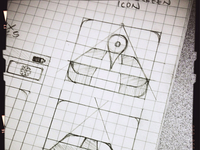 LocalLux Rough Sketch draft icon ios sketch ui
