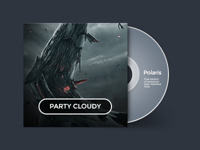Disc disc free freebie kit polaris psd ui ui kit