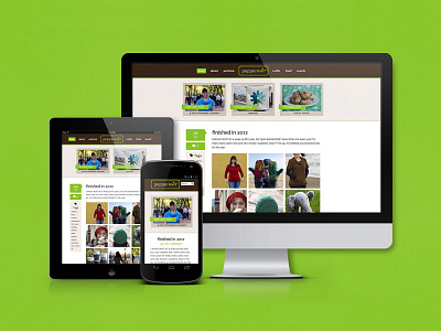 Pepperknit V3 pepperknit redesign responsive web design website wordpress