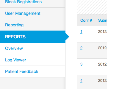 Dashboard Navigation dashboard html