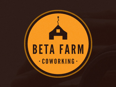 Beta Farm Logo coworking logo