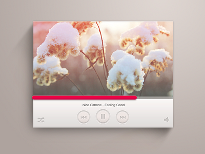 Music Player buttons icons inspiration media music next pause player prev radio ui user interface