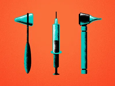 Tools doctors hospital illustration medical medicine tools