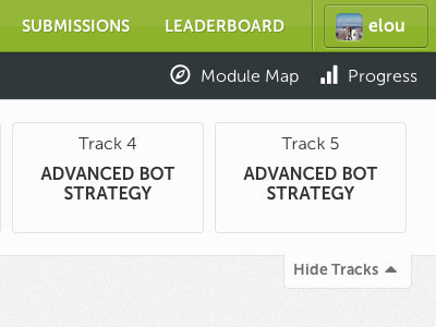 HackerRank progress entypo fontello hackerrank museo sans