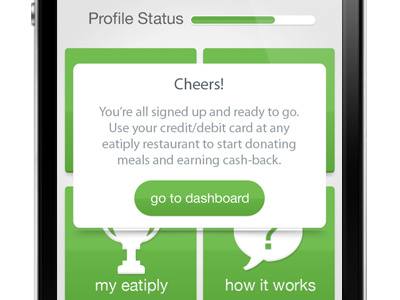 eatiply app//2 app cheers dashboard eatiply world hunger