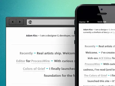 2013 geometric gray grey minimal personal sans sans serif site website white