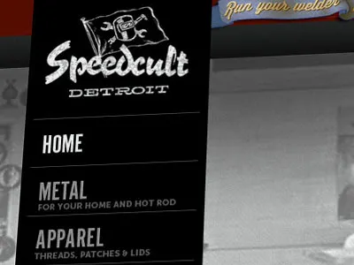 Speedcult Pirate Flag