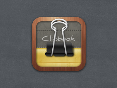 ClipBook - Bookmarker & Sentence Collector app book iphone5 ui