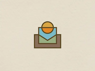 Balance Point identity logo logotype merlot minimal modern napa pinot simple sky sun valley wine