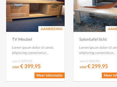 Webshop layout category furniture price product read more sale webshop