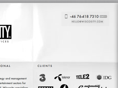 Office closed CSS animation animation black contact css grey logo white wiscosity