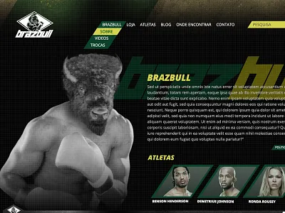 Brazbull box game minotauro website