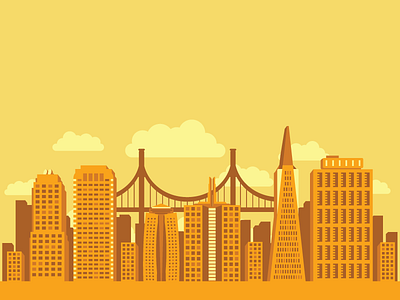 San Francisco Skyline - 'Must Have Wheat Thins' Campaign 49ers akqa america city football golden gate bridge growcase handegg illustration kraft foods mckesson plaza mondelēz nfl niners ravens san francisco sf skyline sport sports superbowl the transamerica pyramid usa wheat thins