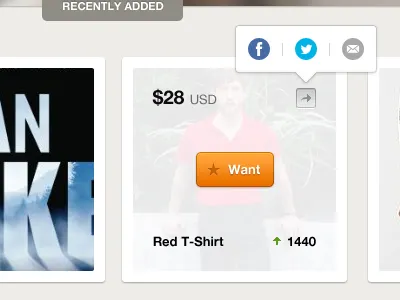 ☆ Want client design popover project ui ux