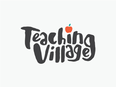 Teaching Village Type logotype