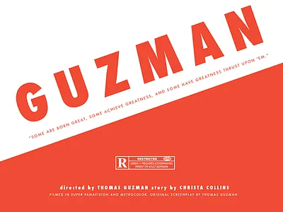 Guzman poster
