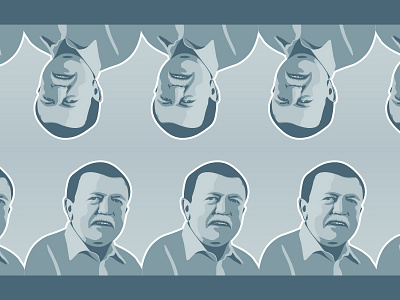 Special pattern horizontal illustrator pattern
