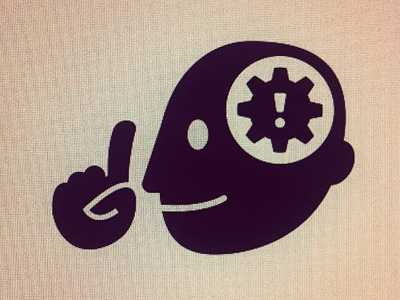 Idea brain head idea mind