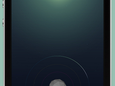 Loading concept after effects app cinder circles iphone light ocean orb particles photoshop shut up