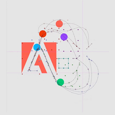 Figma + Adobe - Logo Animation adobe after effects figma logo logo animation motion design motion graphics