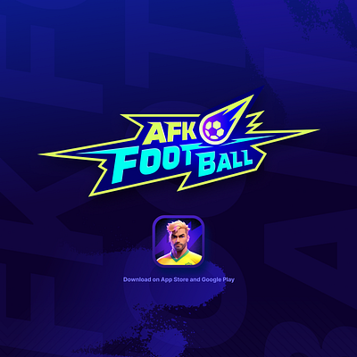 AFK Football Explorations game graphic design illustration mobile toy art ui vector