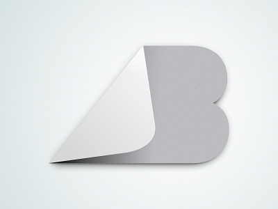 AB app icon logo photoshop