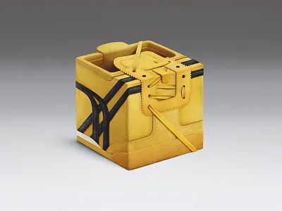 Onitsuka Tiger Mexico 66 "Kill Bill" edition cube cubes footwear onitsuka sneakercube sneakers yellow
