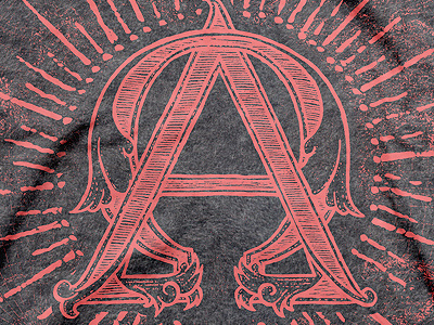 Monogram band hand illustration lettering merch monogram typography