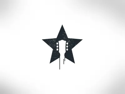 Rockstar guitar music rock star vintage