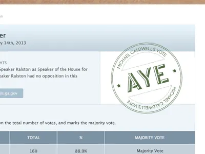Legislative Tracker WIP data form government interface legislation politician politics table website
