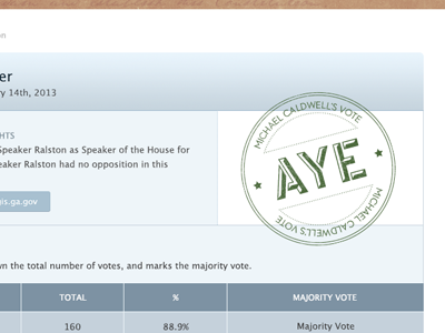 Legislative Tracker WIP data form government interface legislation politician politics table website