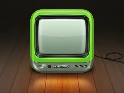 TV icon for iOS icon ios tv