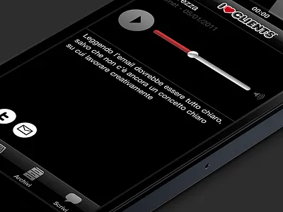 I Love Clients app design i love clients ios iphone