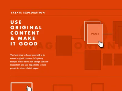 Infographics & CSS Animations animation chart css design infographics type typography web design website