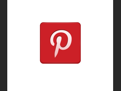 Pinterest Icon - WIP design icon illustrator photoshop pinterest