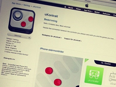 uKontrøll in App Store app appstore iphone photo ukontrøll