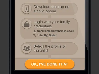 Pair a child phone android app ios