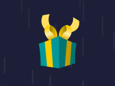 Gif From Above gif gift present