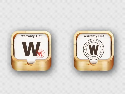 ios icon box case icon ios iphone warranty wood wooden