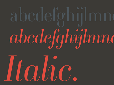 Ambroise Italic 2013 ambroise italic typofonderie