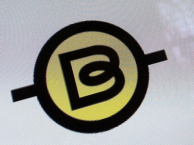 Curly B letterform logo