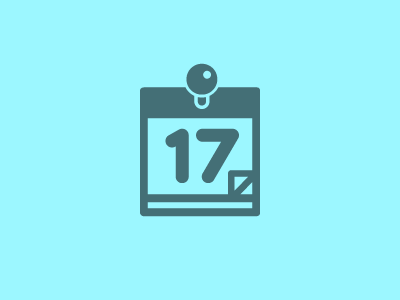 Important date 2013 calendar icon monochrome yeah