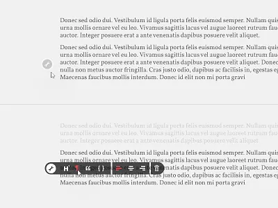 Test Edit alignment edit flat header icon paragraph quote test transparent trash wysiwyg