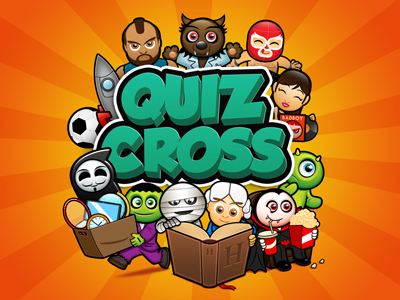 Quiz Cross: illustrations agency app cantu cantù characters design designer freelance game giorgio giorgio cantu giorgio cantù graphic graphic design graphic designer great hire hyra illustration illustrations illustrator illustratör iphone mag interactive professional quiz cross stockholm sweden swedish