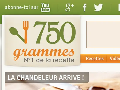 750g Website 750g design website