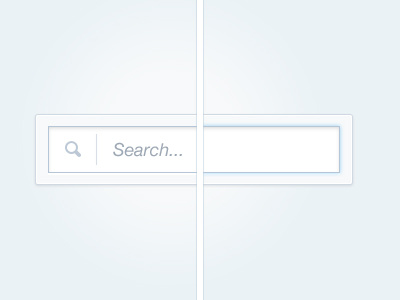 Search Bar bar blue glow search searching